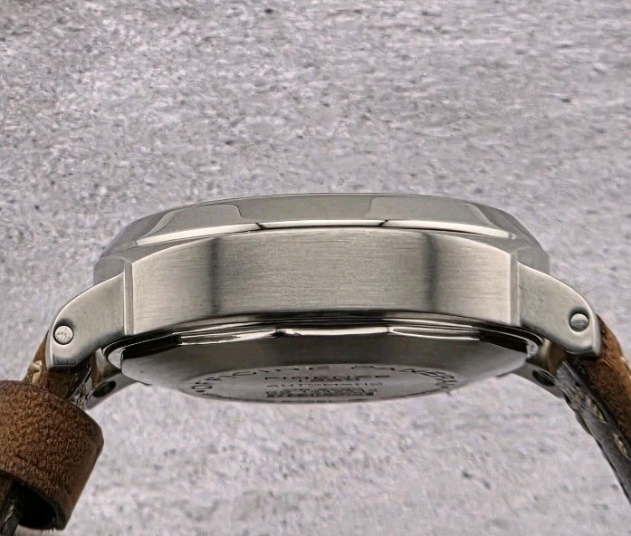 Panerai Luminor Marina PAM00049 Automatic White Dial Box & Papers + 3 Strap