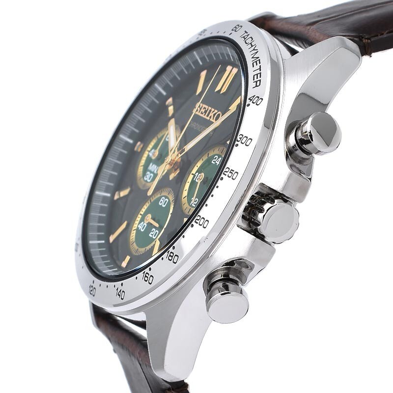 SEIKO SEIKO SELECTION SBTR017 Chronograph Men’s Watch New in Box Authentic JP