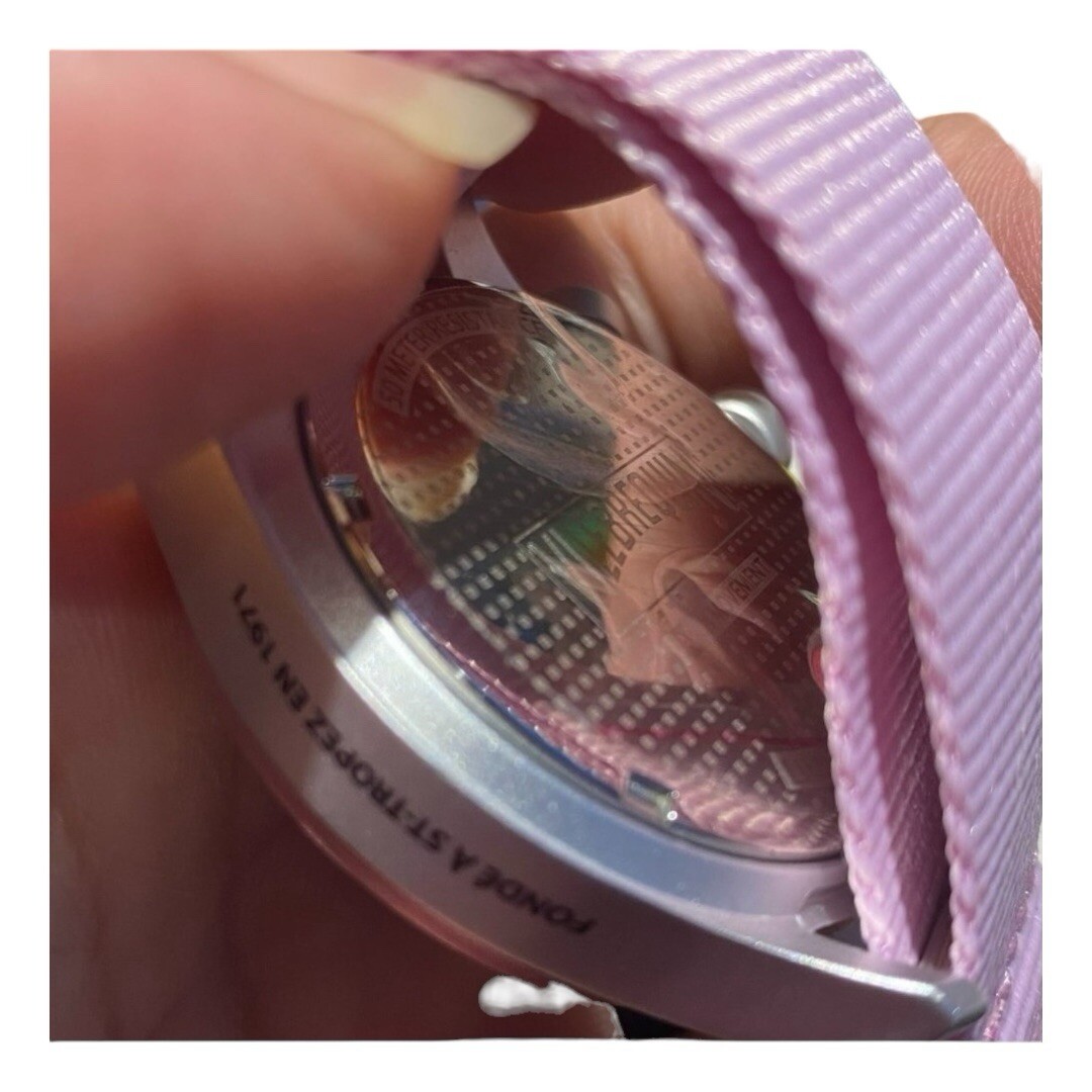 Vilebrequin LIMITED EDITION Pink/Blue Chronograph Watch (NWT) W/ New Battery