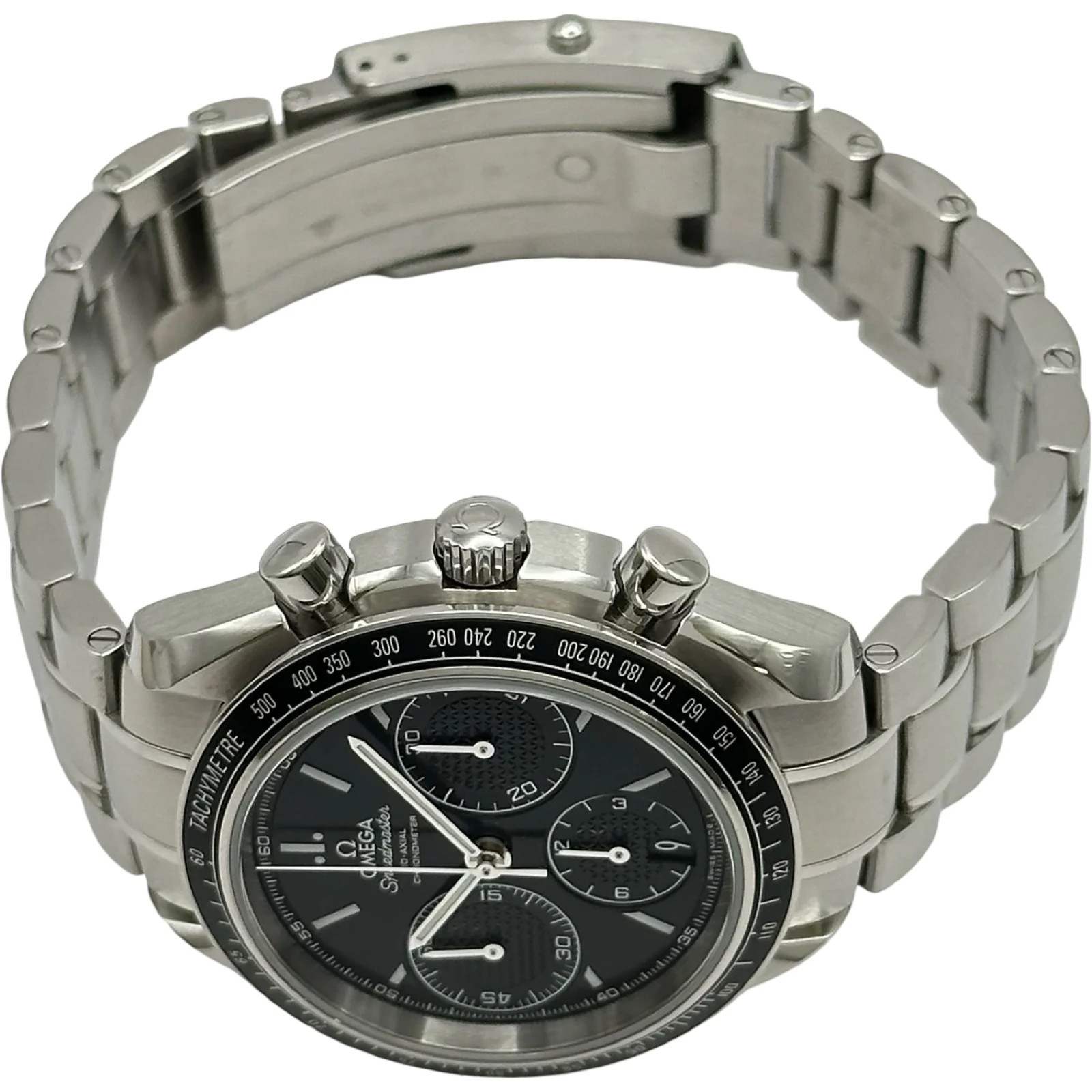OMEGA Speedmaster 326.30.40.50.01.001 40mm Stainless Steel Black Dial OKW2358