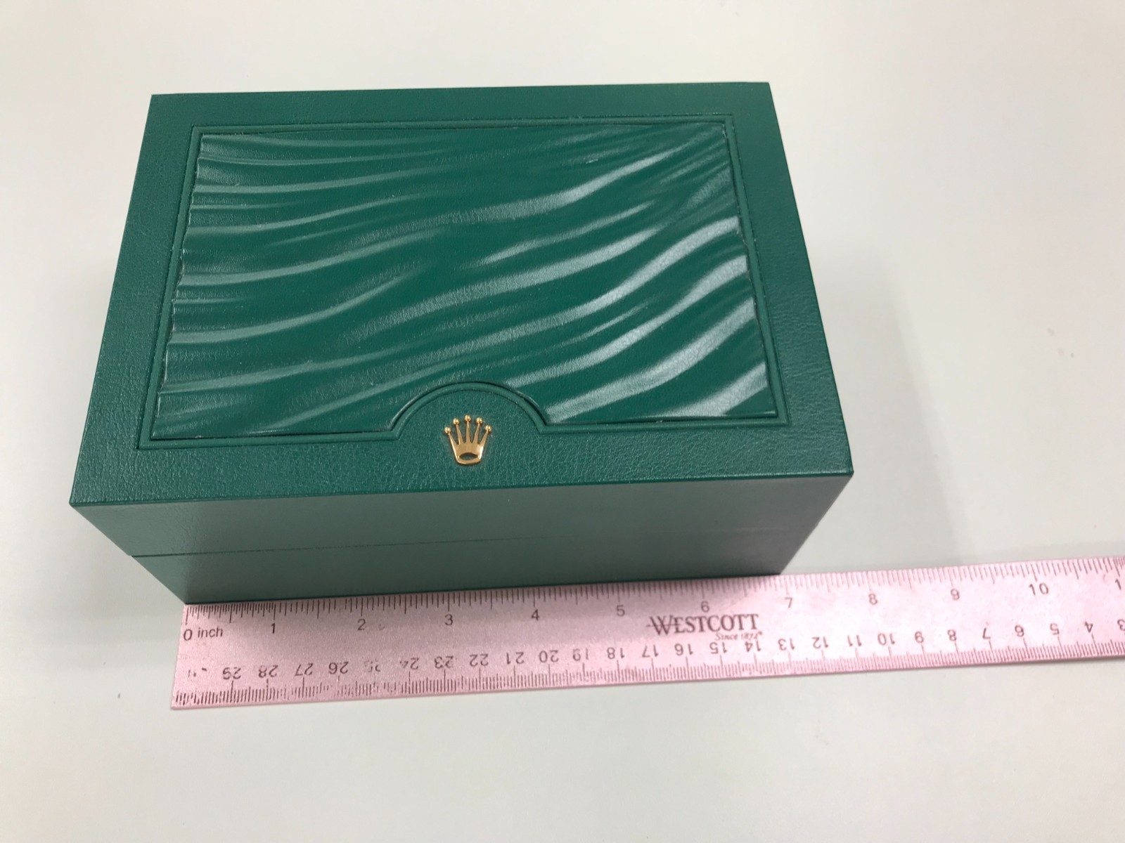 Rolex Genuine Wristwatch Storage Box With Issues item# e12058