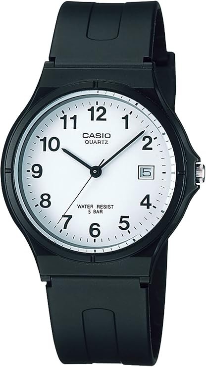 CASIO Collection Men’s Watch MW-59-7BJH Black/White Blister Pack Analog New