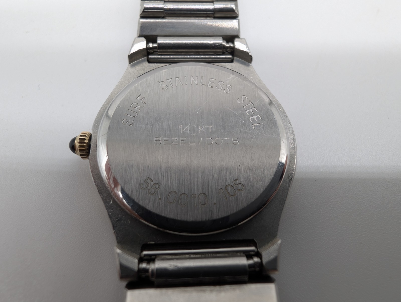 Zenith Pacific Museum Ref. 58.0010.105 Women’s 14KT Gold Steel Quartz Revised