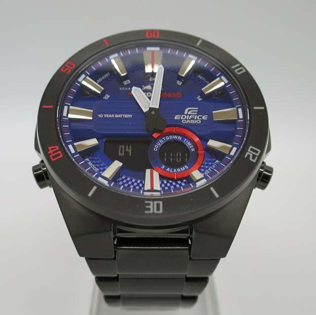 EDIFICE SCUDERIA TORO ROSSO collaboration Model number ERA 110TR CASIO