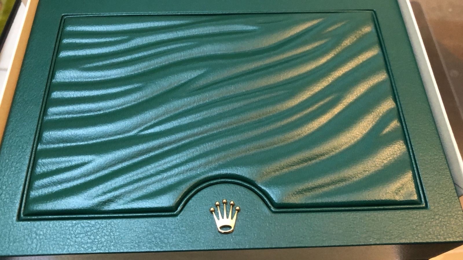 ROLEX oyster box reference M279381RBR-0004 empty box 39139.04