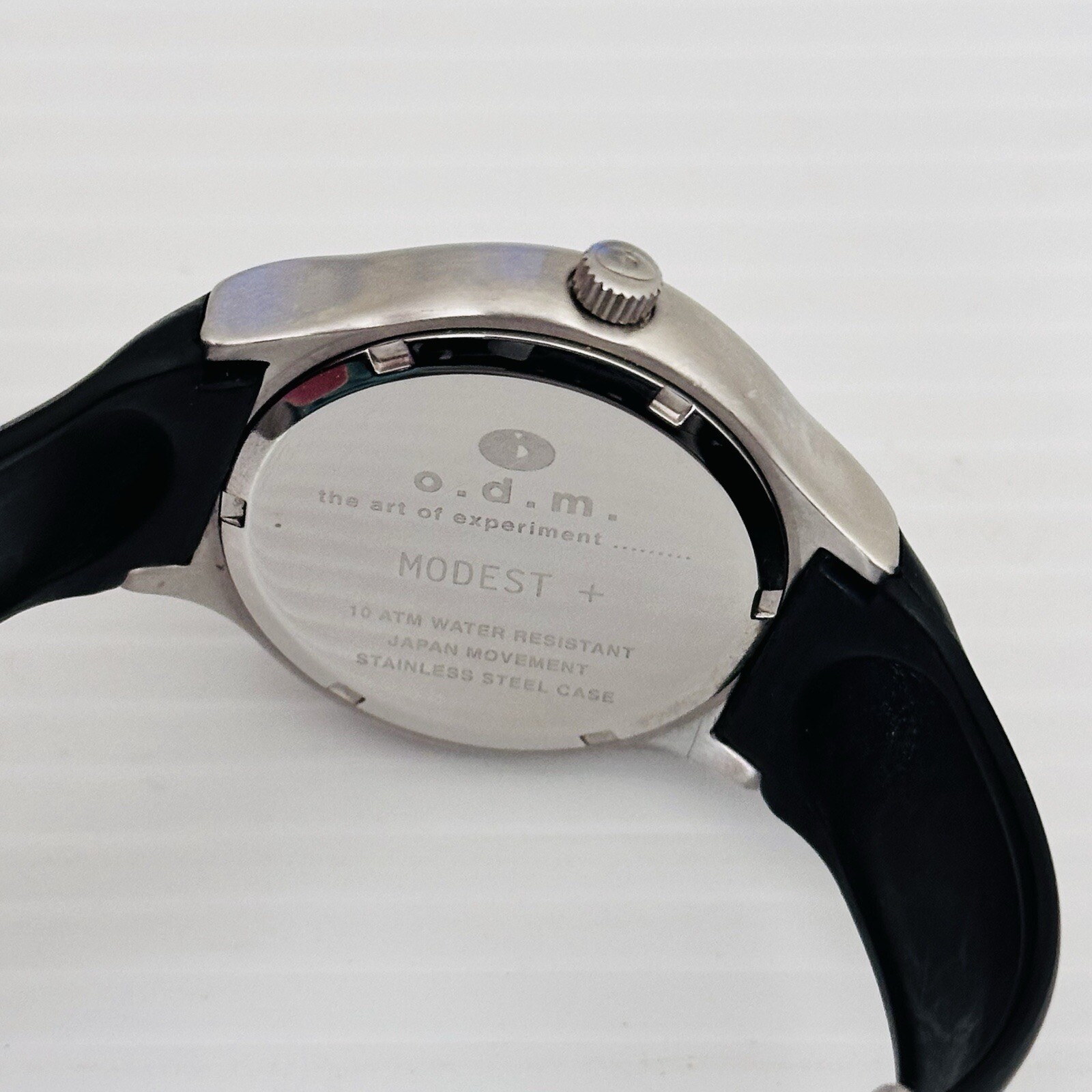 O.D.M Modest + Mens Vintage Y2K Wrist Watch – 100m Water Resist – Aus Postage