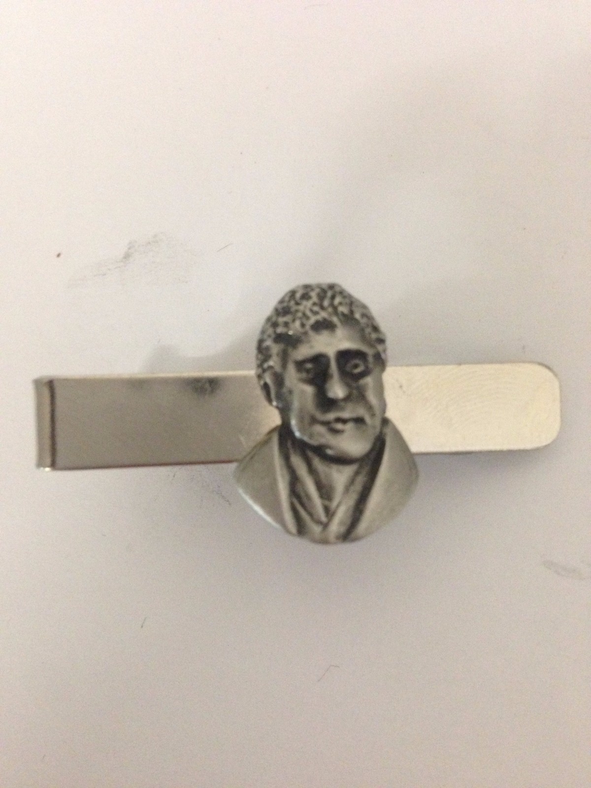 Telford R180 English Pewter Emblem on a Tie Clip 4cm Long
