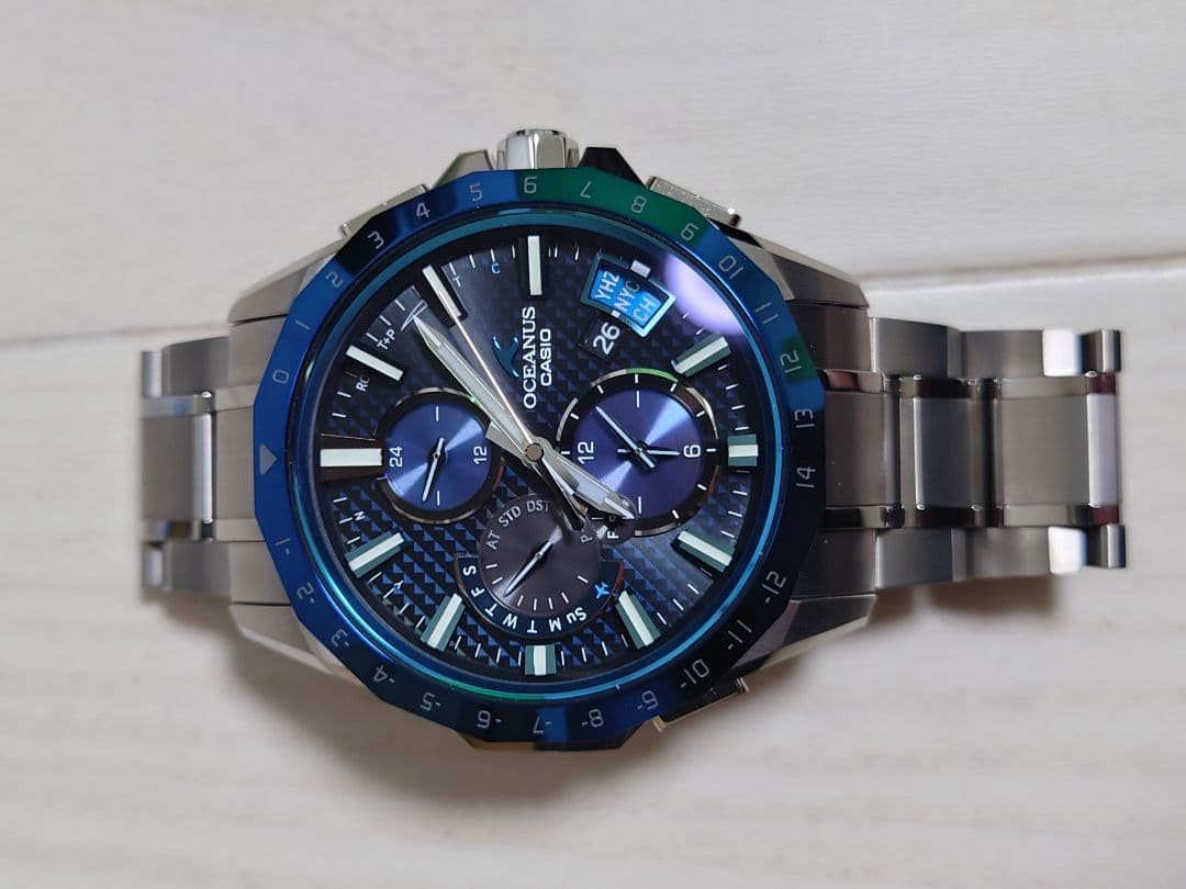 CASIO Oceanus OCW G2000RA 1AJF