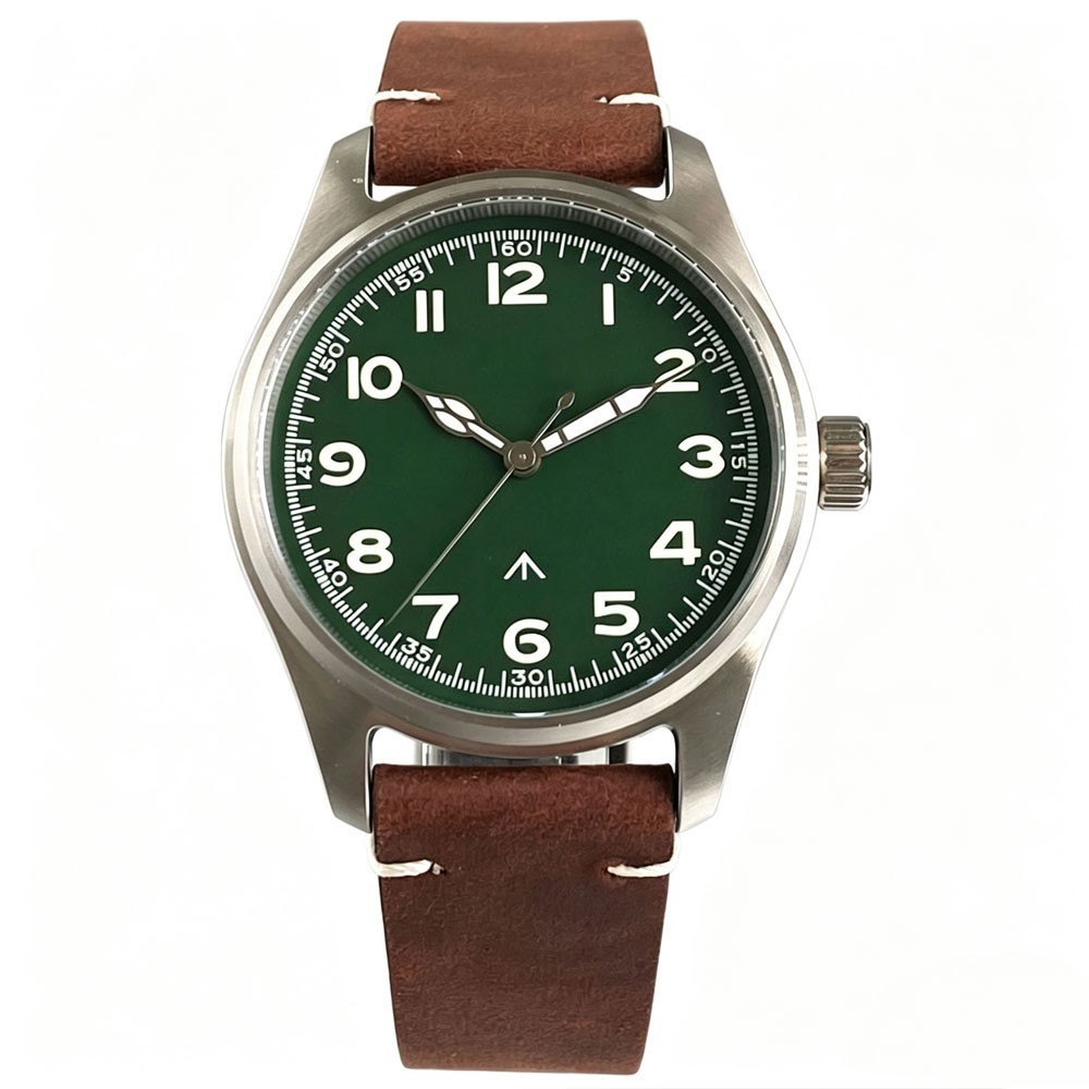 Tandorio 39mm Arabic Luminous 20ATM Sapphire Automatic Japan NH35A Men Watch