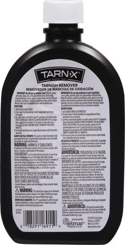 Tarn-X Tarnish Remover 12oz Bottle Silver Jewelry Cleaner NEW Pack of 2