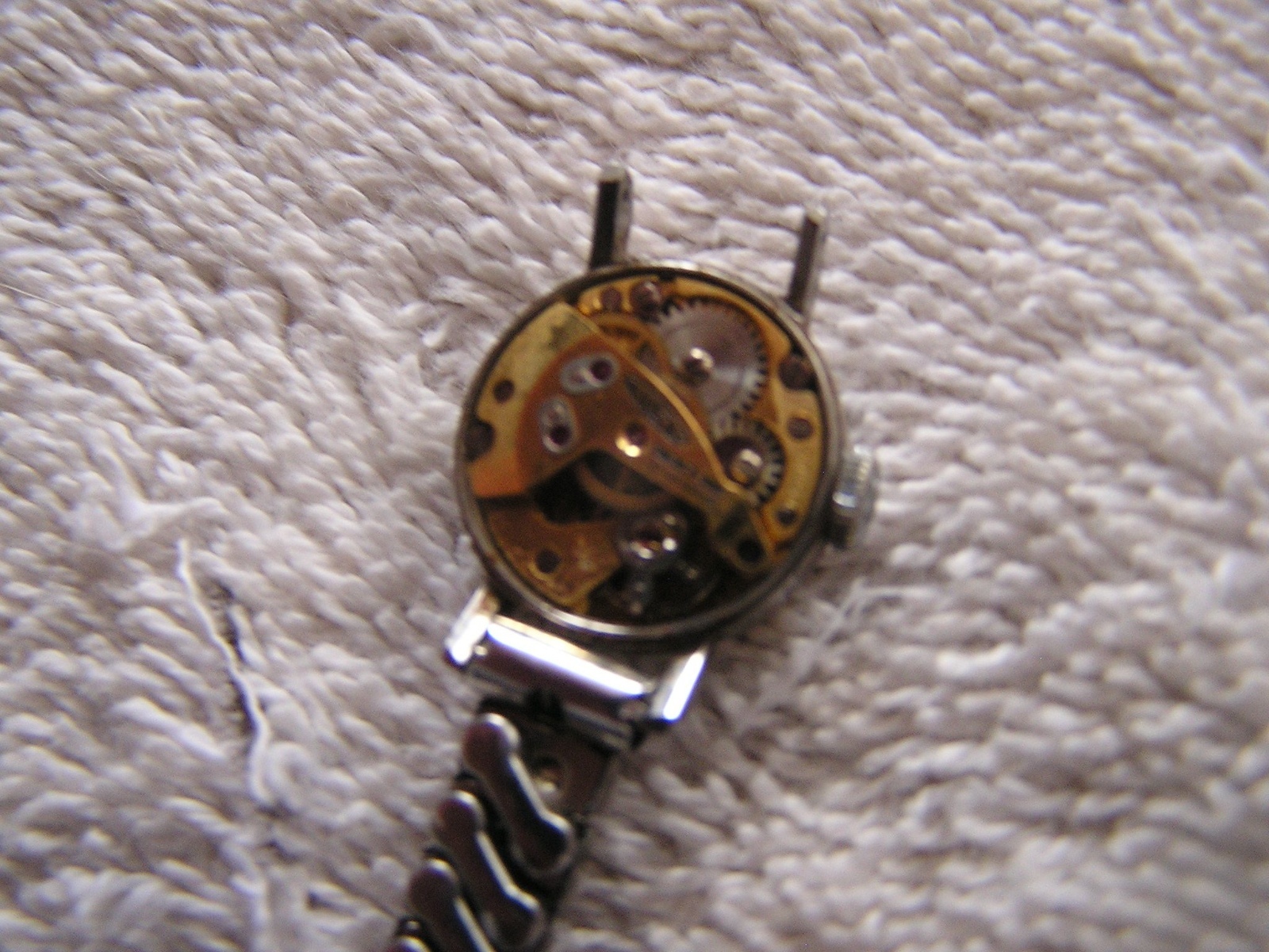 Vintage Aureole Watch 21 Jewels