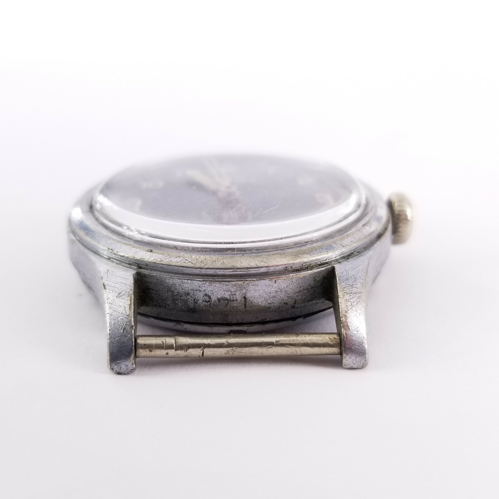 Rare 34mm 1940’s Recta German Military Watch, PQ+ Dial, Needs Servicing