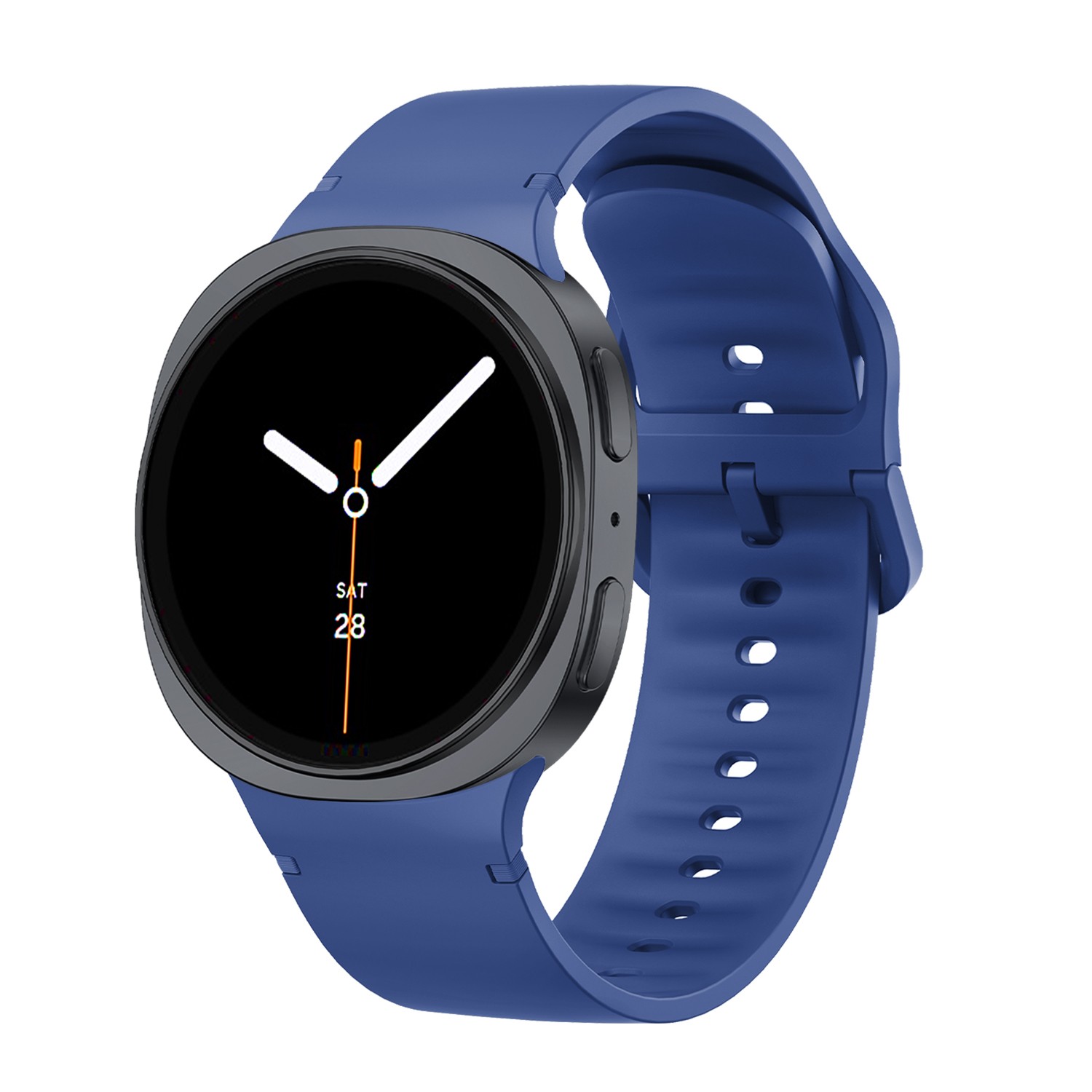 Sport Silicone Watch Band For Samsung Galaxy Watch 8/Classic Replacement Strap