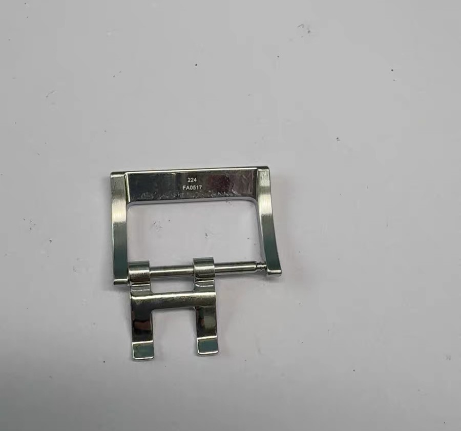 Hamilton 20mm H Stainless Steel Watch Clasp Buckle Model # FA0517
