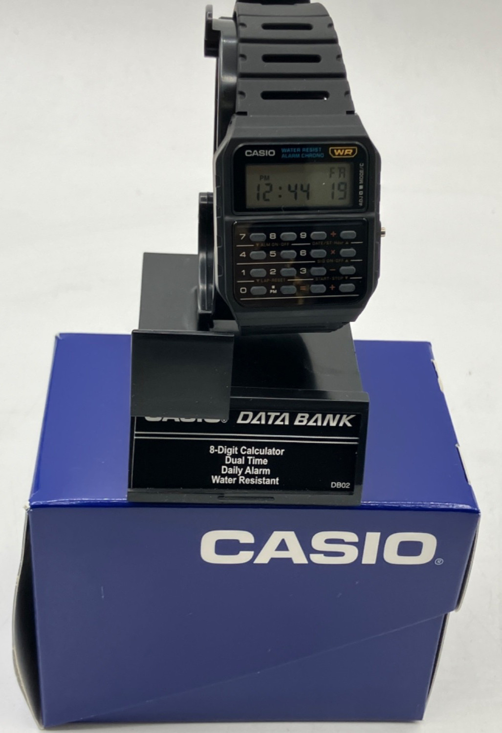 Casio CA53W1CR Calculator Unisex Watch – Black