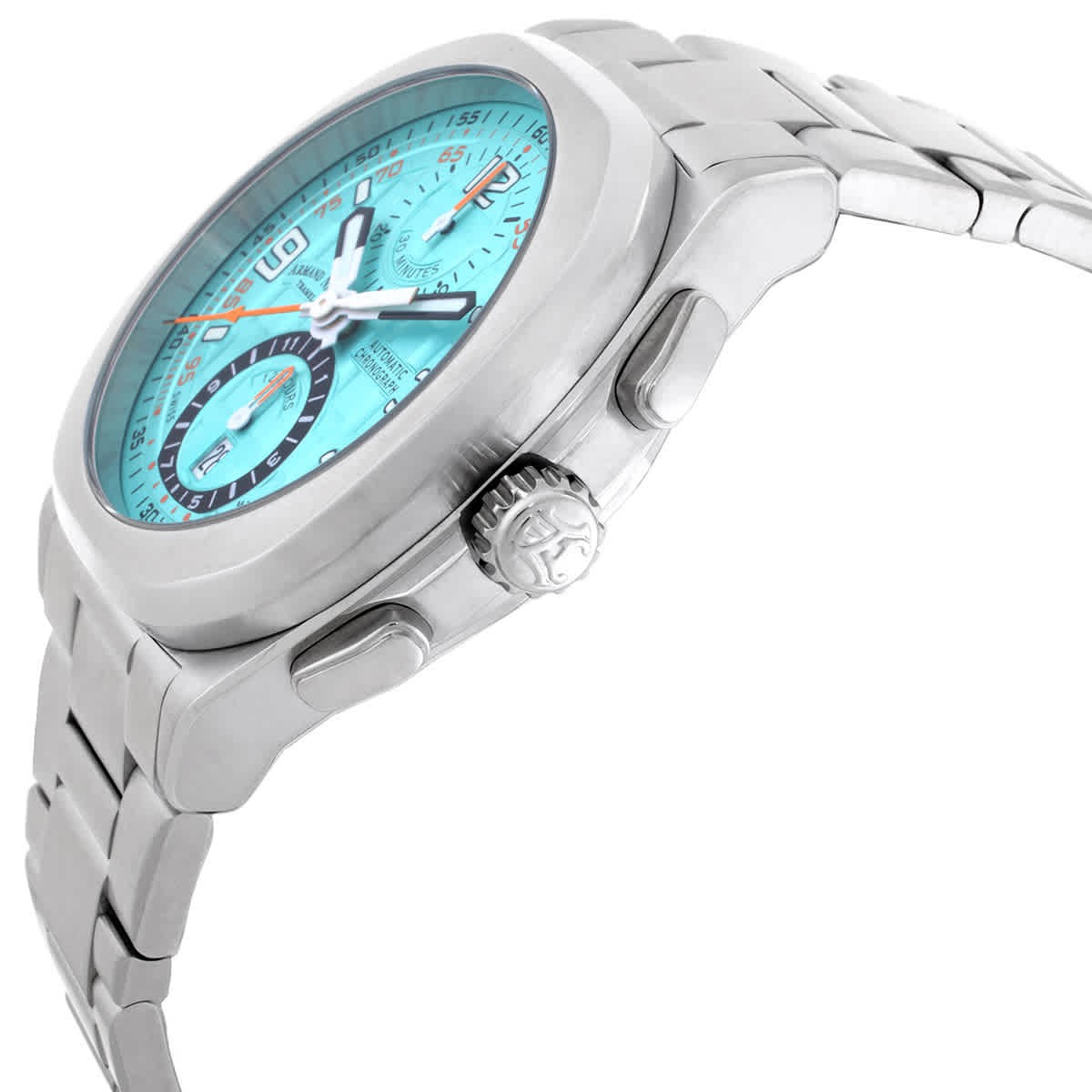 Armand Nicolet JH9 Chronograph Automatic Men’s Watch A668HAA-TO-MA4670A