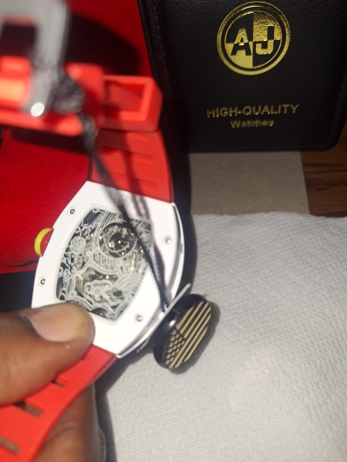 luxury Wristwatch Smiley Man‼️