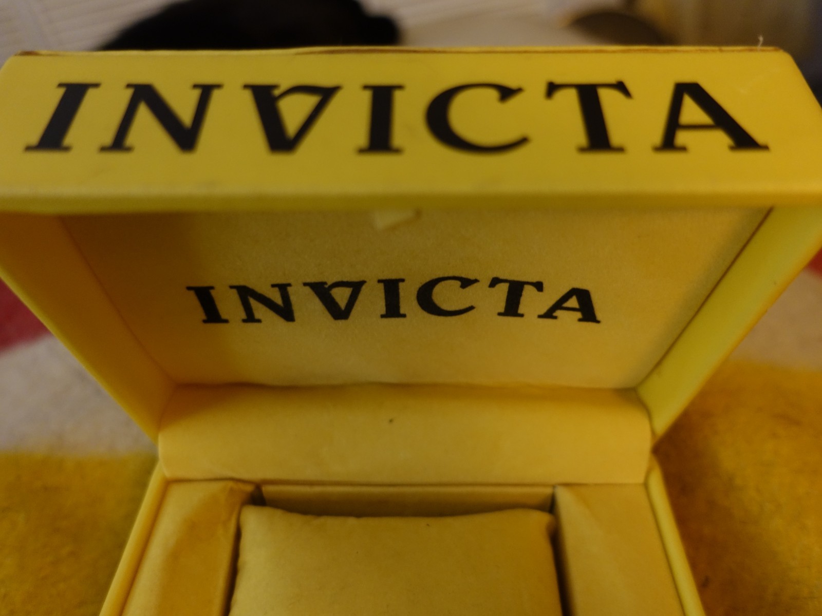 Invictaca Retrograde,Men’s Wristwatch, Big 45 mm, Complications.