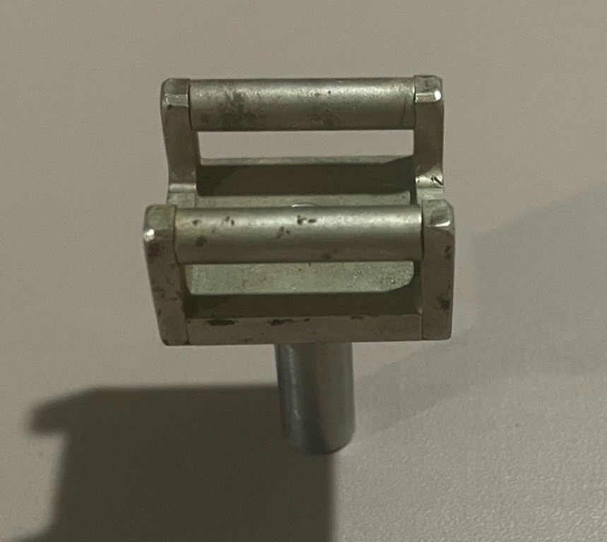 Watchmaker’s Double Roller Filing Attachment Lorch 6mm/8mm Lathe, Fits Tool-post