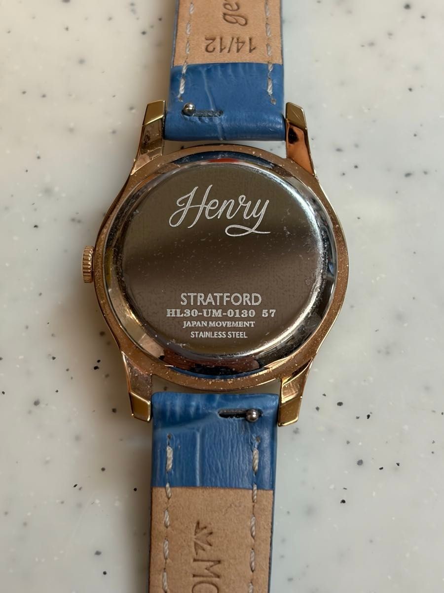 HENRY LONDON Henry London STRATFORD Green