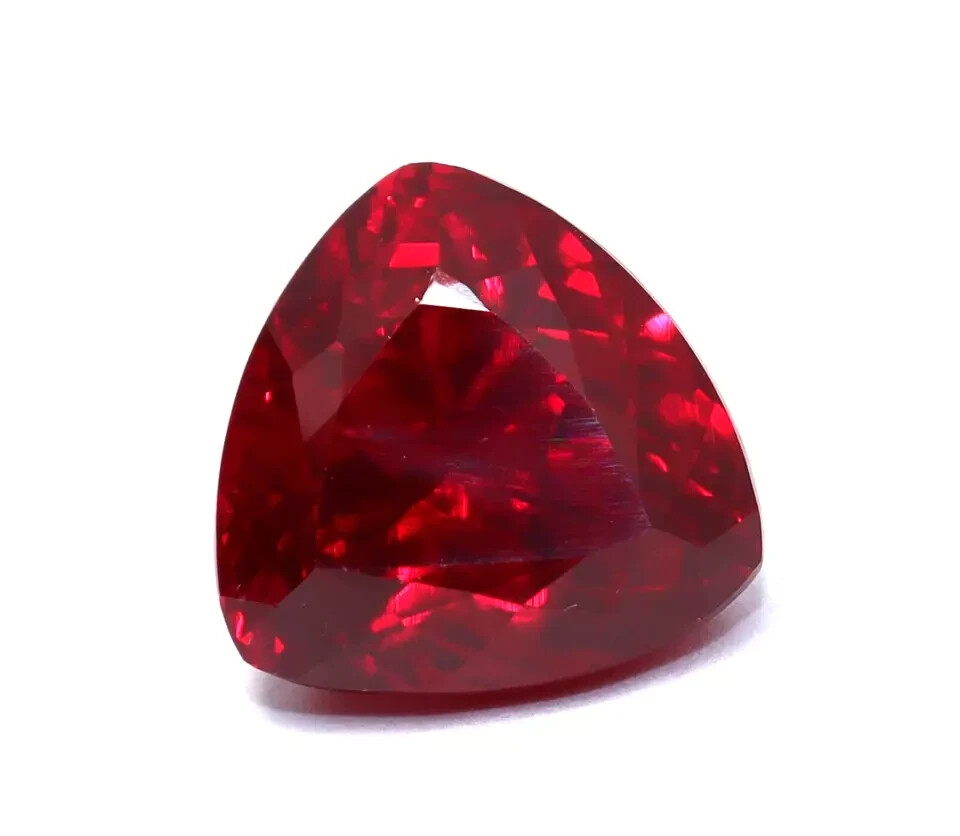 Red Ruby Natural 70 Ct 6-8 Piece Mix Cut Faceted Certified Loose Gemstone Lot