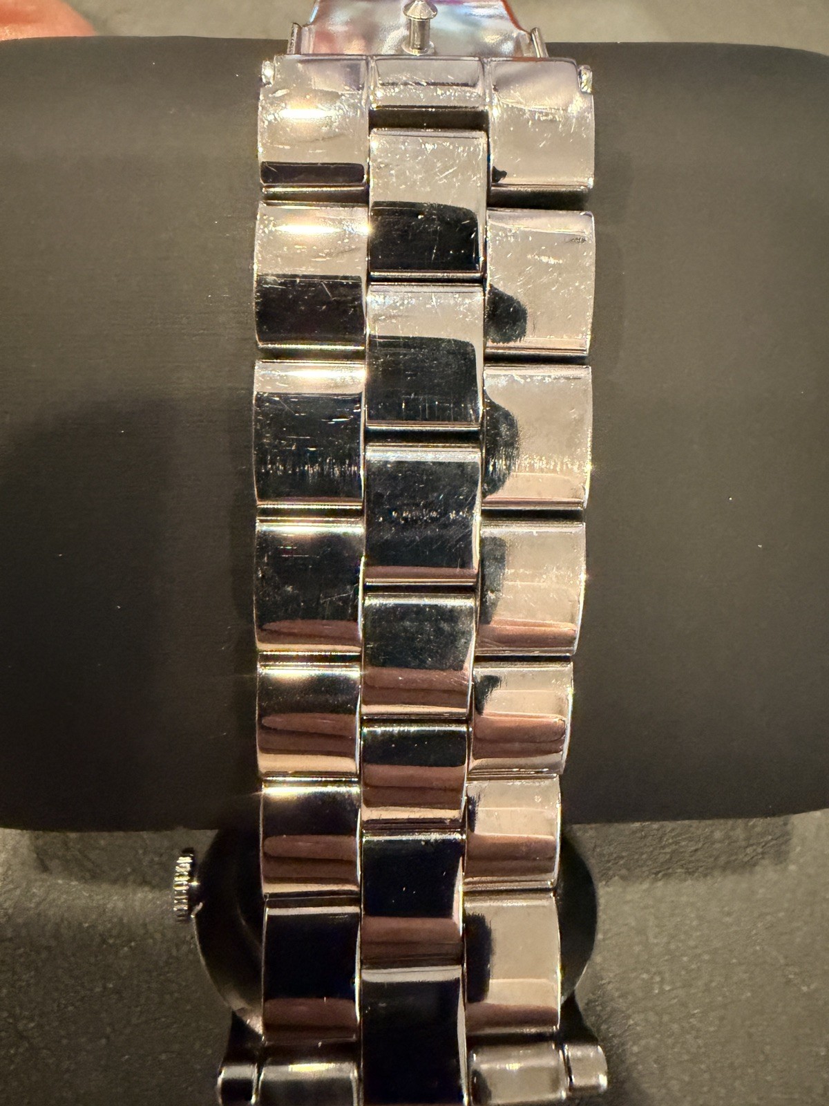 Marc by Marc Jacobs MBM3140 Stainless Steel Crystal Watch 35mm Box Manual