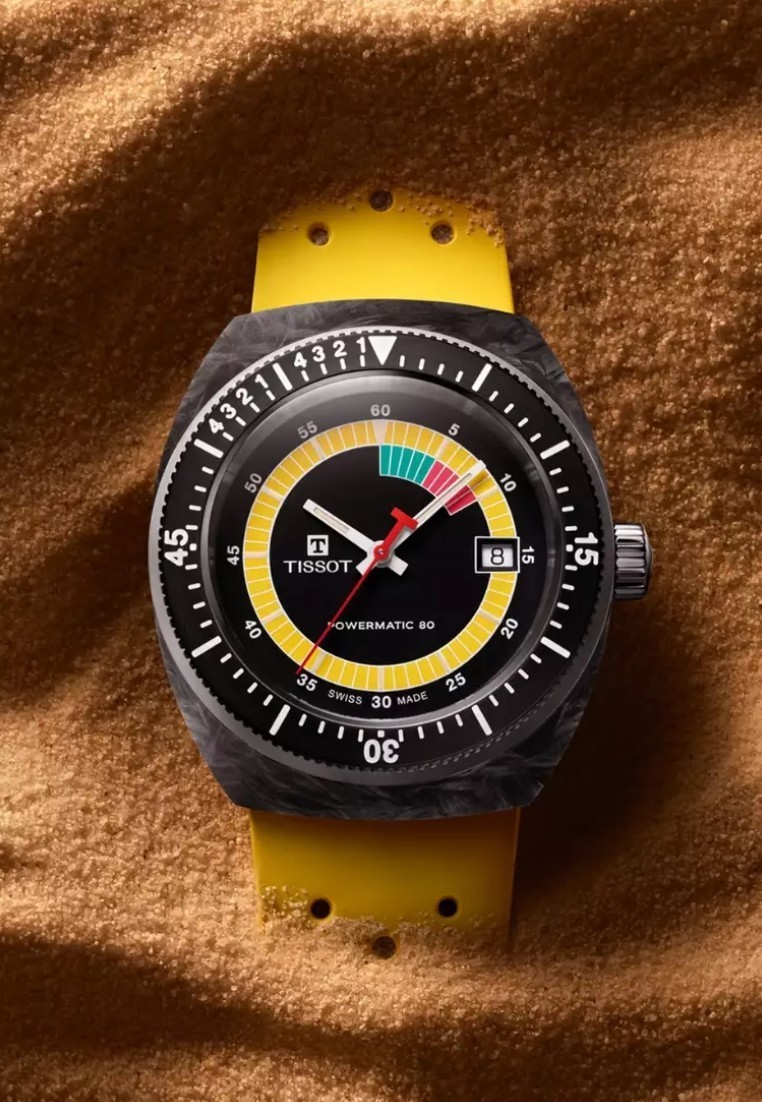 Tissot Sideral Powermatic 80 YELLOW – T145.407.97.057.00