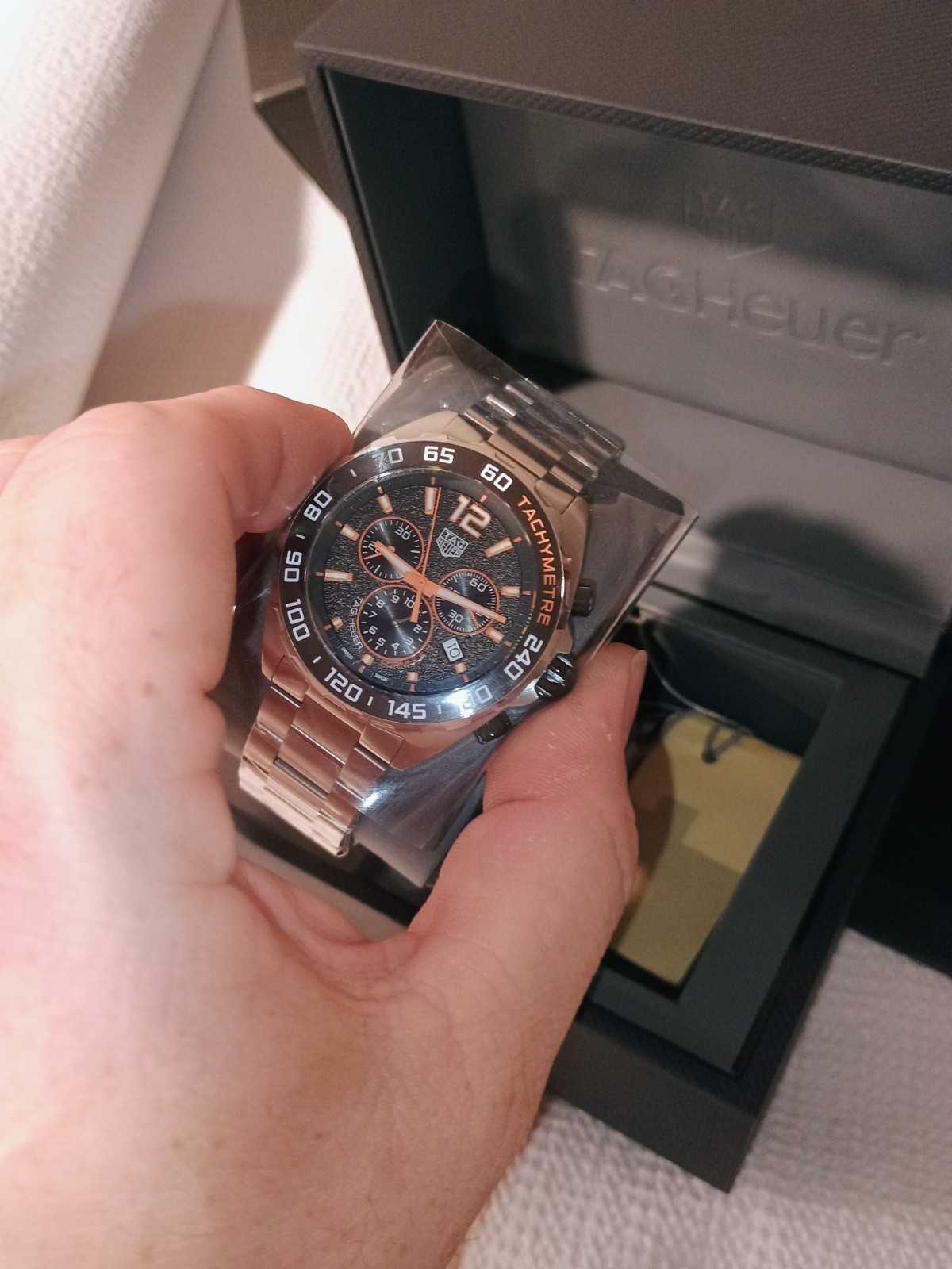 TAG Heuer Formula 1 Gray Men’s Watch – CAZ101AH.BA0842