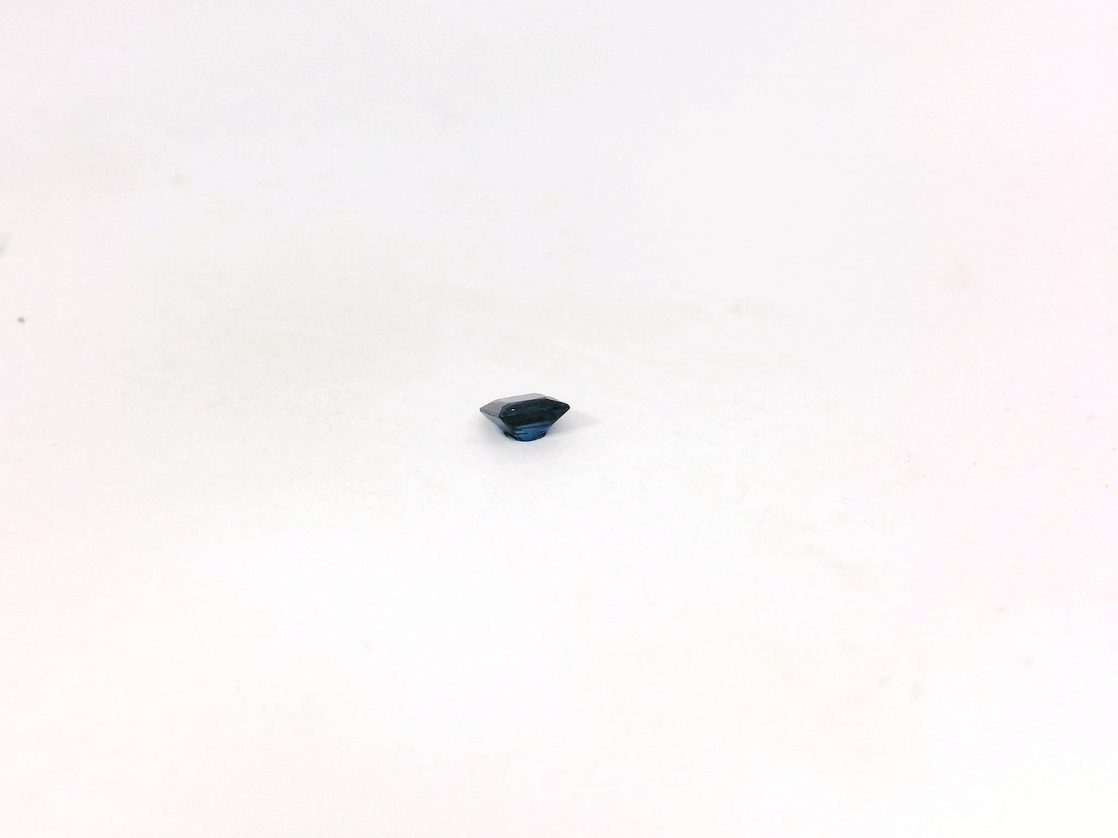 0.10ct Loose Princess Cut Dark Blue Genuine Sapphire Gemstone 2.5 mm