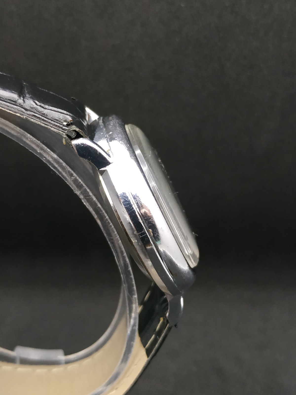 Men’s Dress Vintage USSR Watch Raketa Mechanical 2614.H Retro Soviet ☭