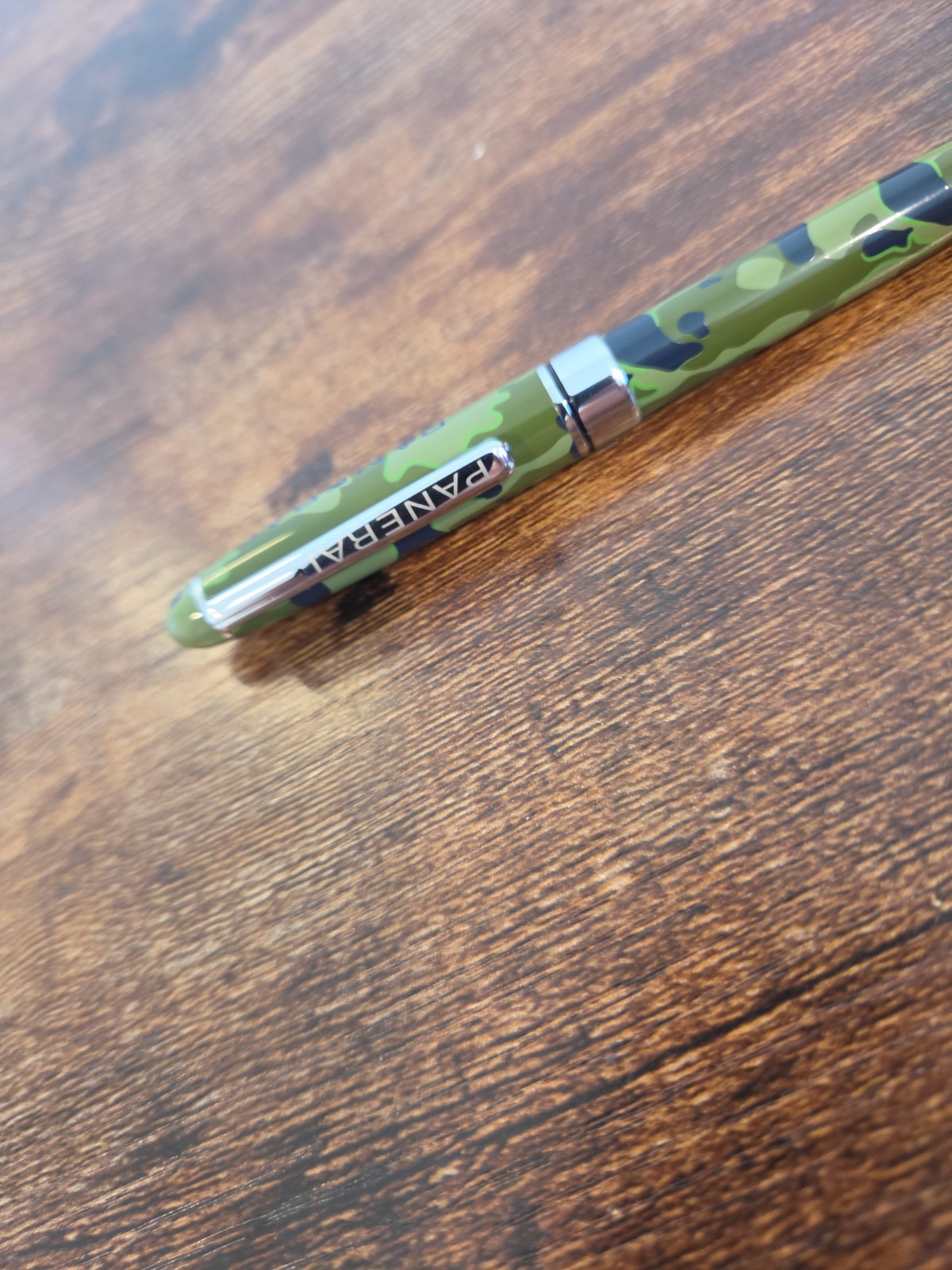 Panerai Watch Military Camouflage Army Green Pen Authentic Original OEM RARE