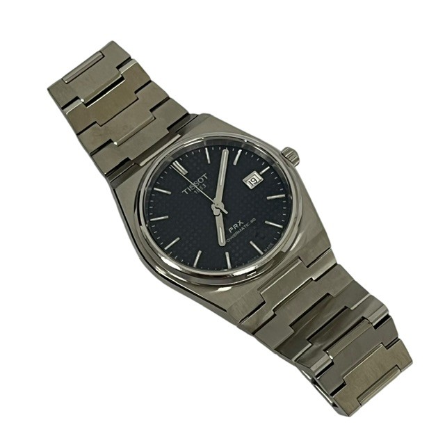 TISSOT Watch PRX Automatic Powermatic 80 T137.407.11.051.00 Silver Men’s