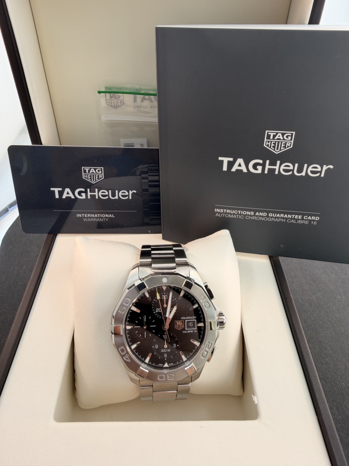 TAG Heuer Aqua Racer 300M Calibre 16 Automatic Chronograph CAY2110