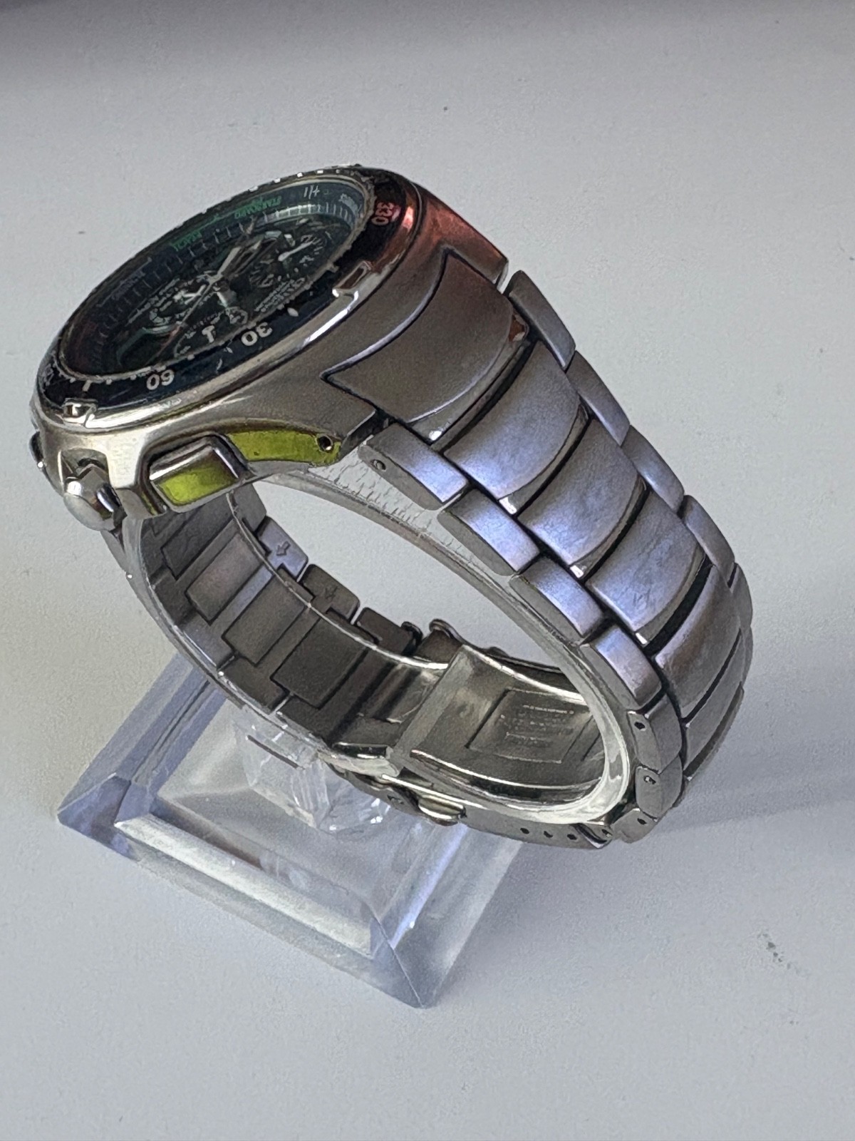 RARE TITANIUM CITIZEN ECO-DRIVE C660 “STARS & STRIPES” AMERICA’S CUP EDITION