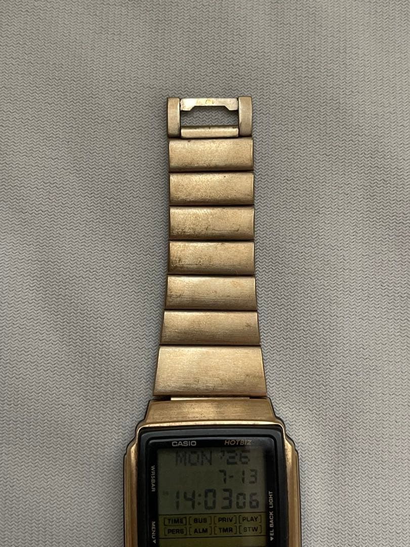 Working condition Casio HOTBIZ DB-2000