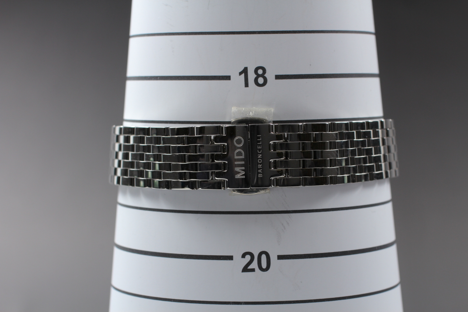 MIDO Baroncelli Tonneau Diamond Dial Auto Full Set Ladies Watch Box Papers