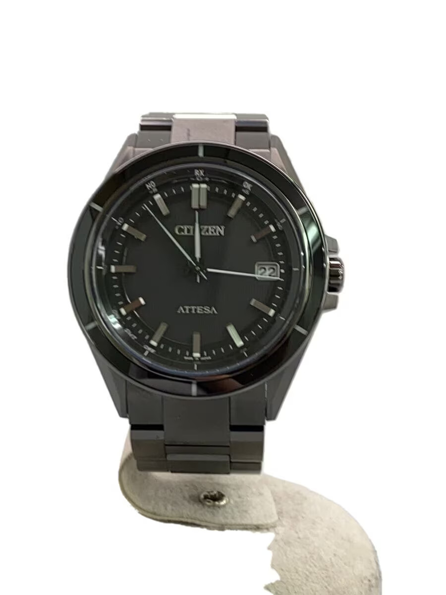 [B1S] Citizen Attesa Eco Drive Radio Controlled Titanium H128 001R704 [w2p]