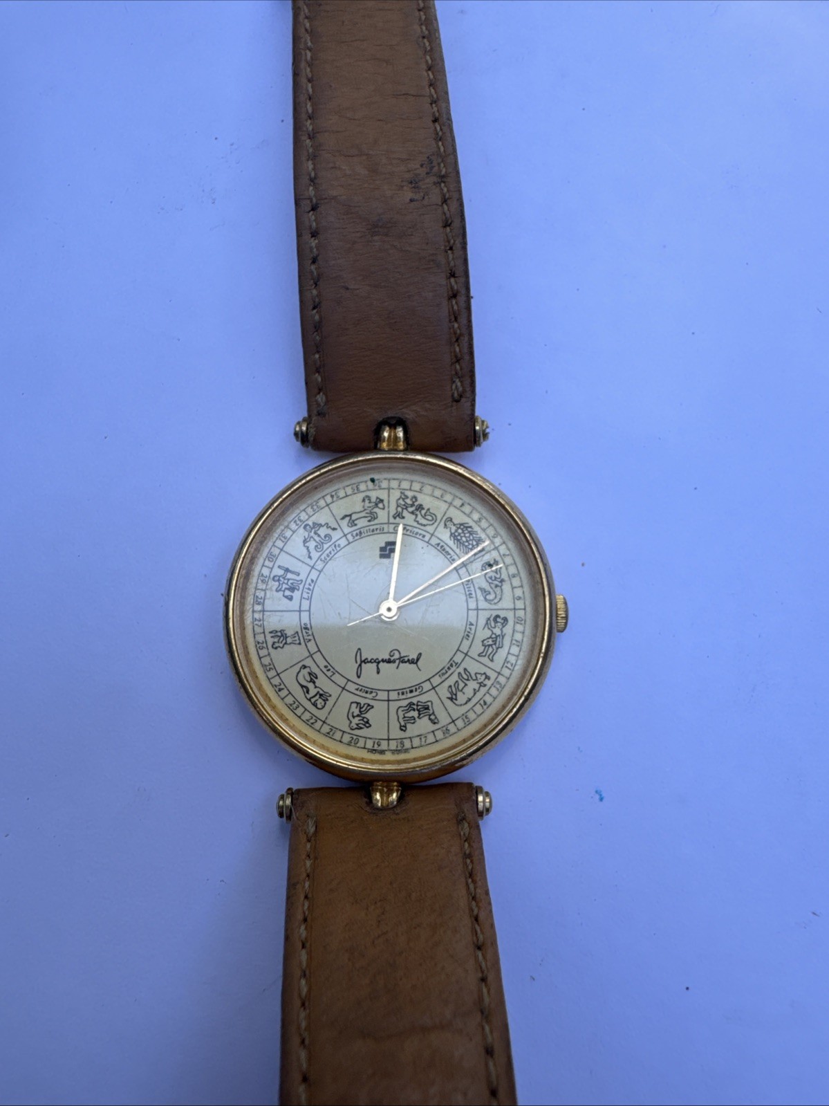 Jacques Farel Zodiac Vintage Watch 1970’s