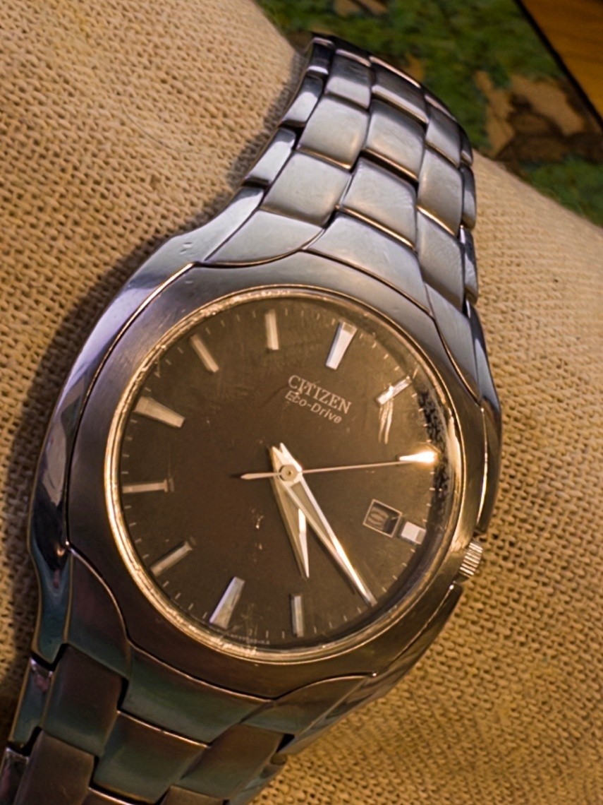 Citizen Eco-Drive 40mm Paradigm Watch Stainless E111-S022240 Watch Working
