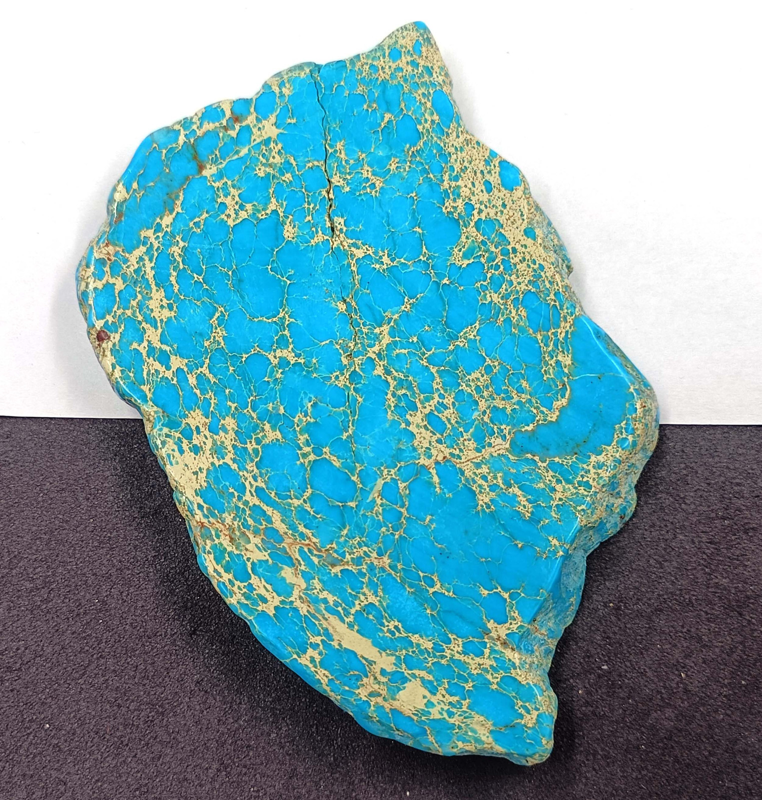 451.5 Ct Natural SKY Blue Turquoise Slab Uncut Rough Certified Loose Gems 5MHK