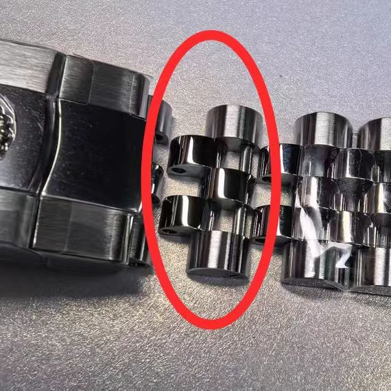 15.5MM Jubilee Watch Band Link for Rolex Datejust 41MM 36MM 126334 126234 126300
