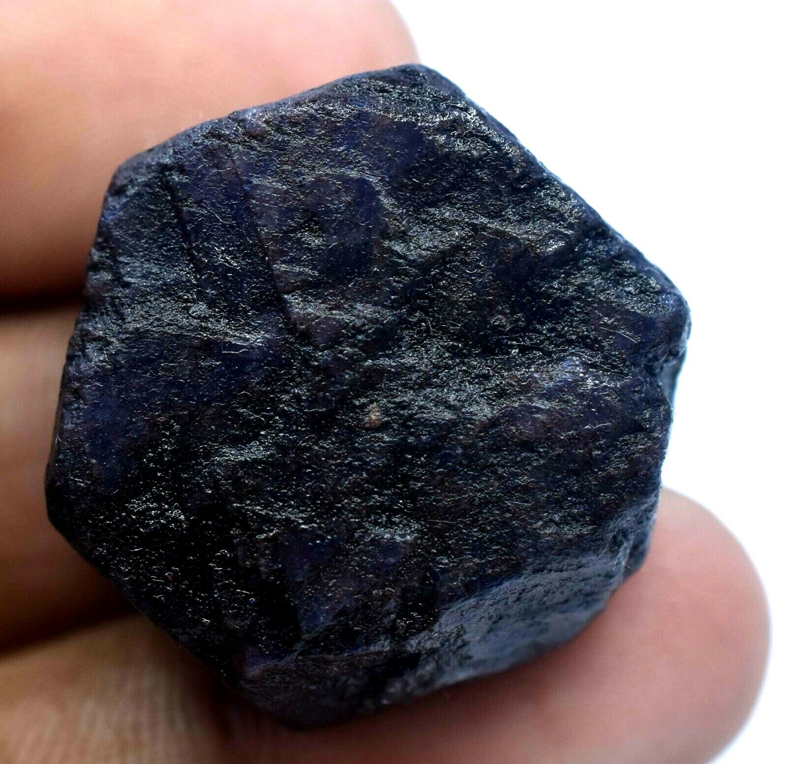 115.15 Ct Natural Huge Blue Sapphire Certified Specimen Rough Treated Gemstone