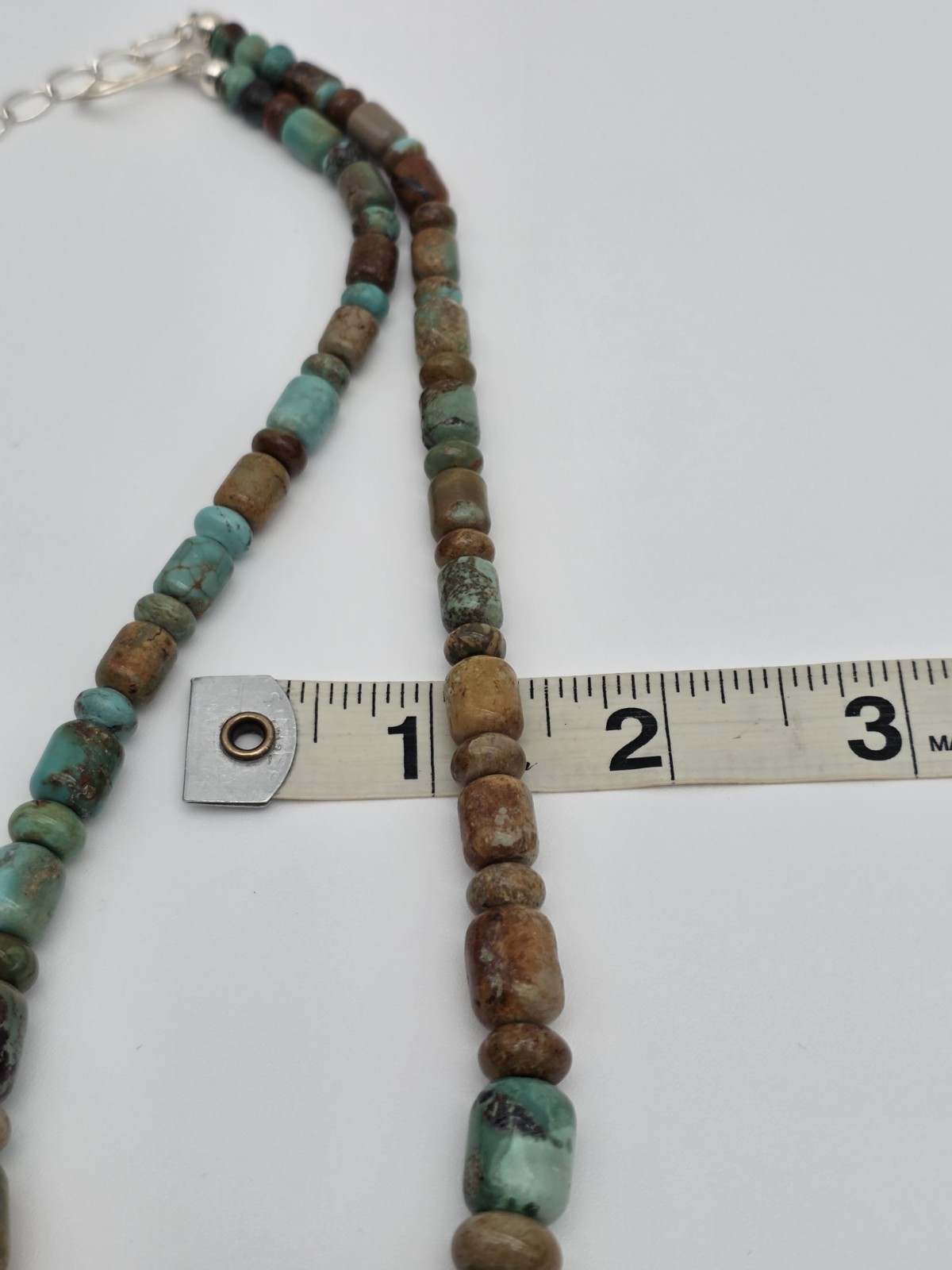 dtr jay king sterling silver 925 Multi Color Turquoise Necklace