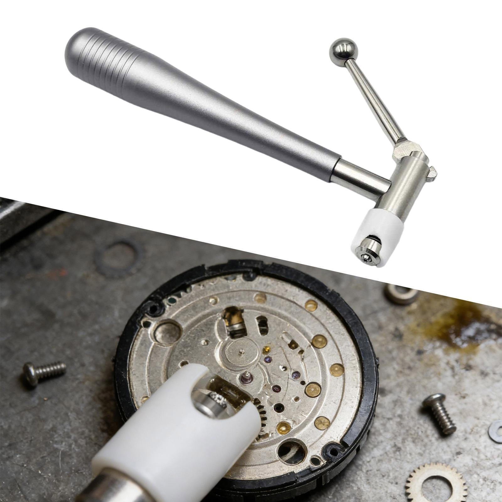 Watch Wheel Remover Tool Portable Pinion Puller For Pro Watchmakers Hobby Use