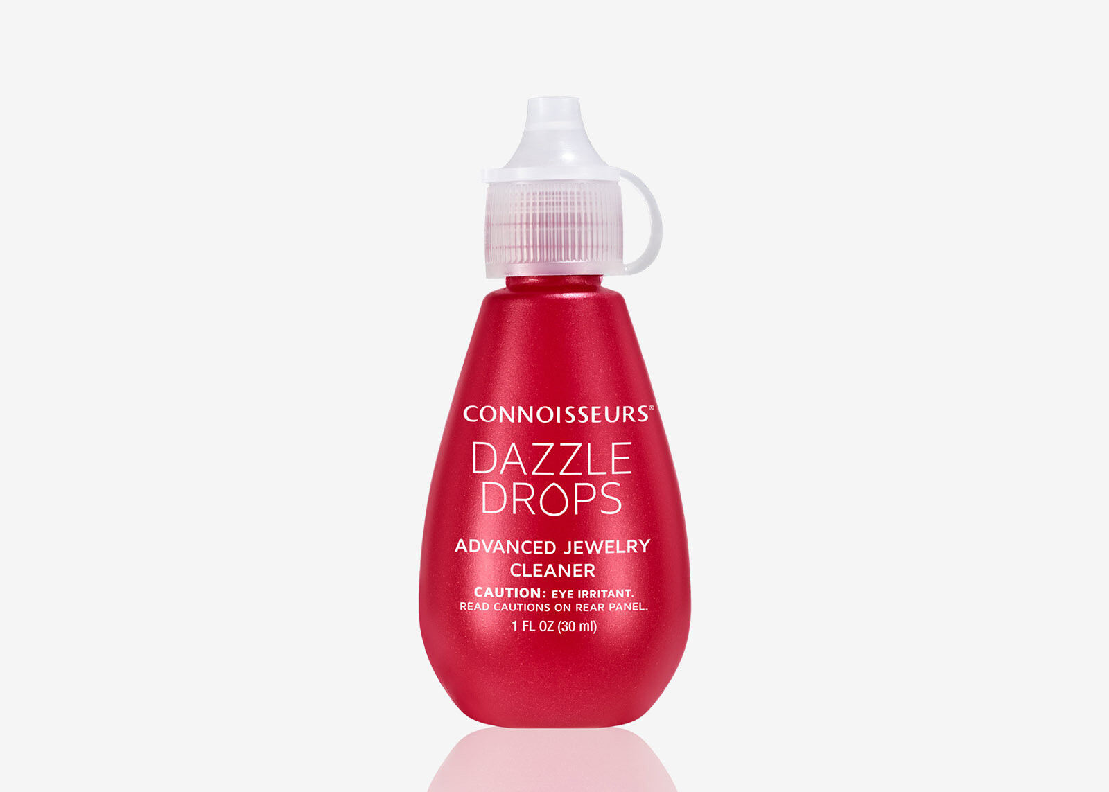 CONNOISSEURS Advanced Dazzle Drops, Jewelry Cleaner Concentrate Solution,1 Ounce