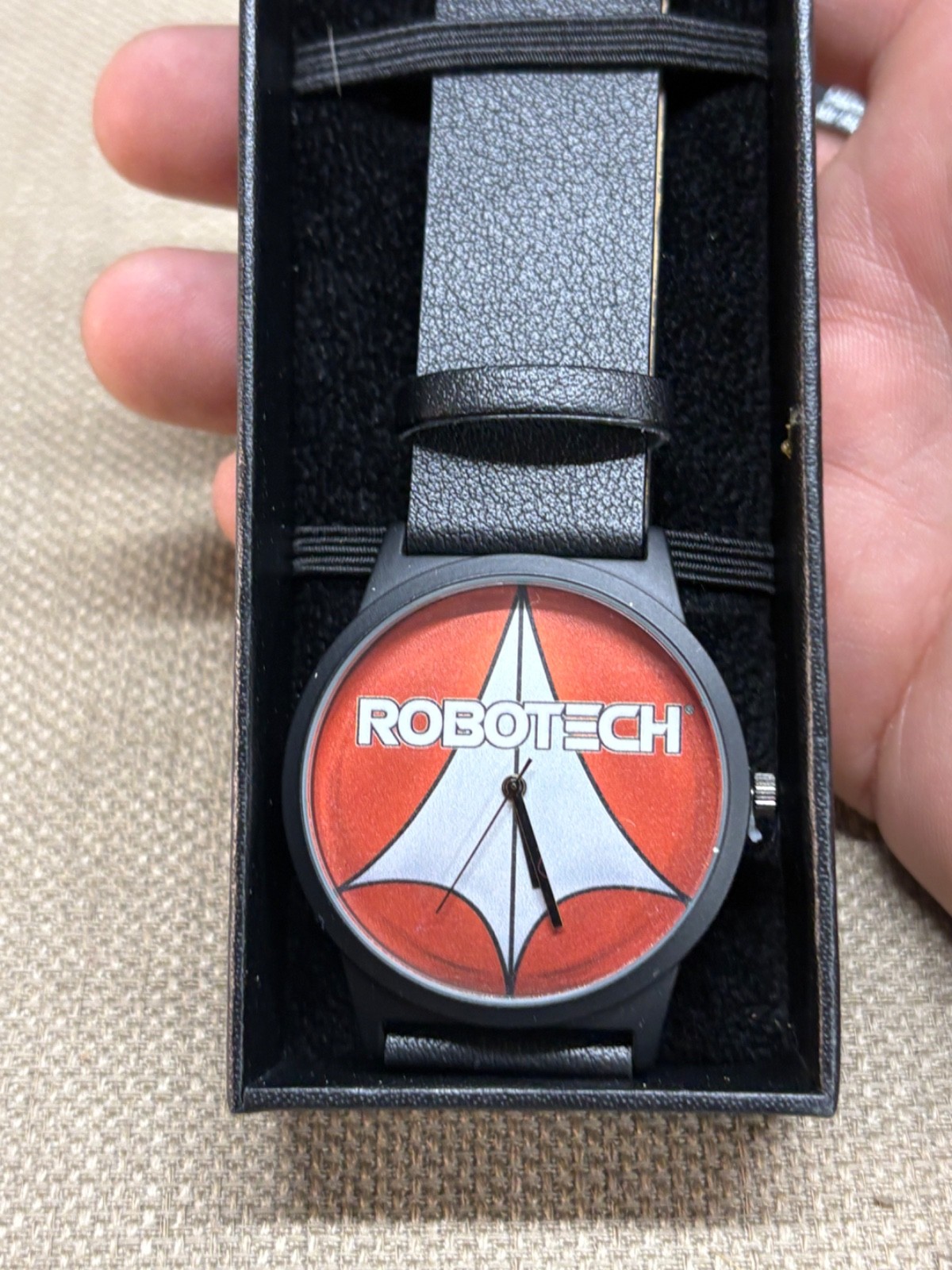 Robotech watch 2017 in box see pics