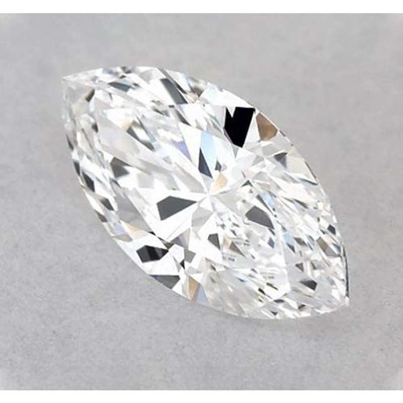 1 Carat Marquise Natural Earth Mined Diamond Loose F VS1 Very Good Cut