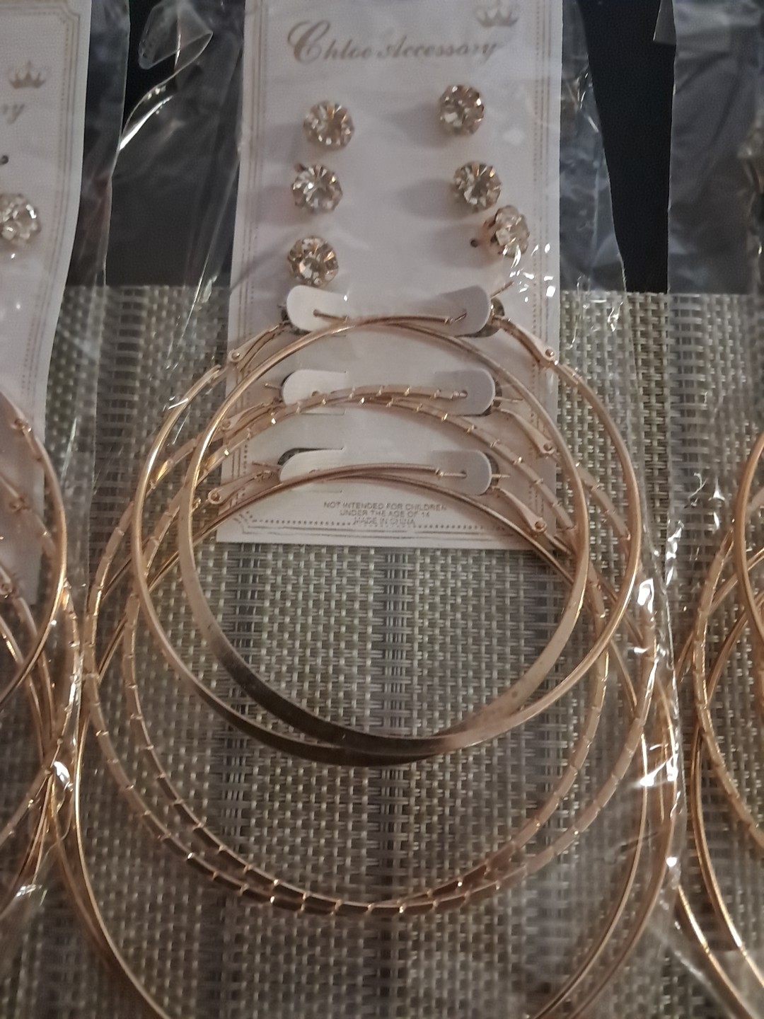 6 Paquetes De 6 Uni. c/u Accesorios Mujer