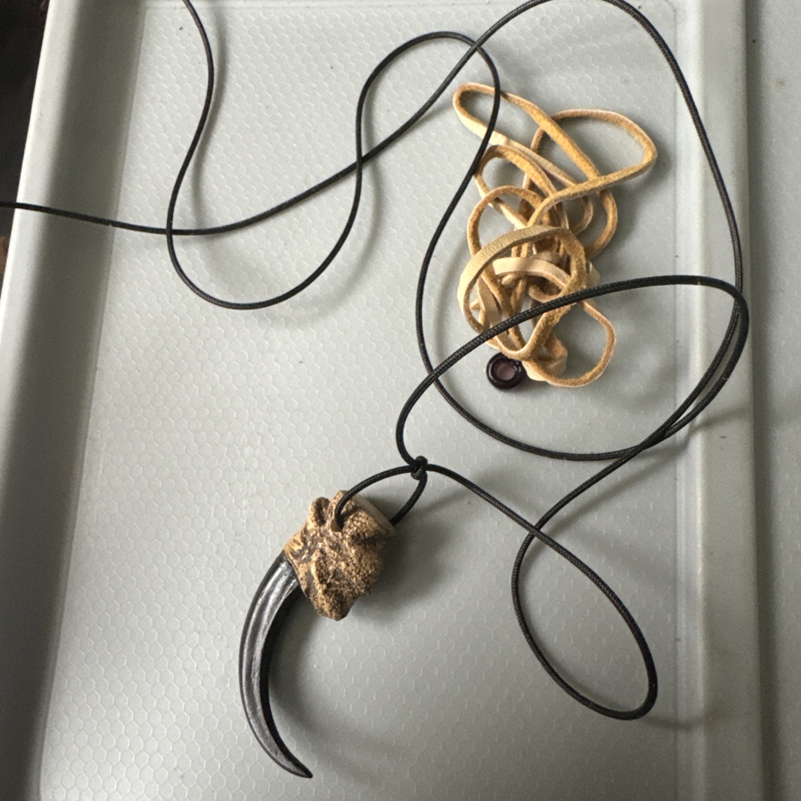 Eagle Claw Replica Pendant