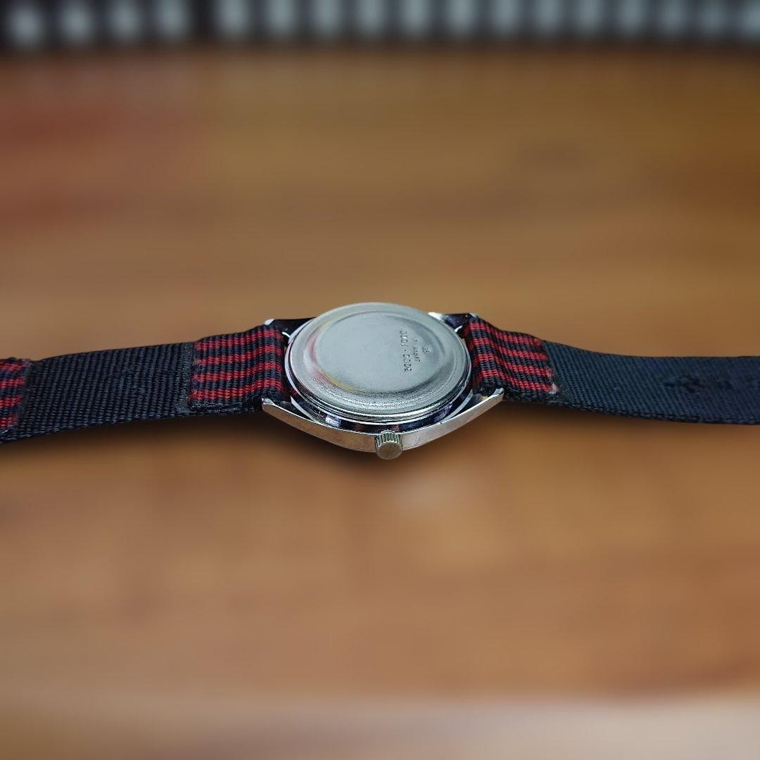 SEIKO Disney Time Mickey Mouse Manual 3.4mm Silver Dial 1970s Wristwatch
